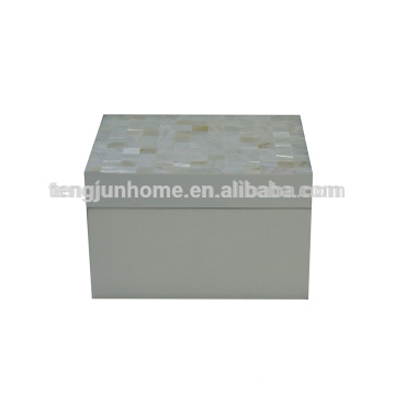 CFW-WPSBXS Chinese Freshwater Mother of Pearl Boxes for Jewelry